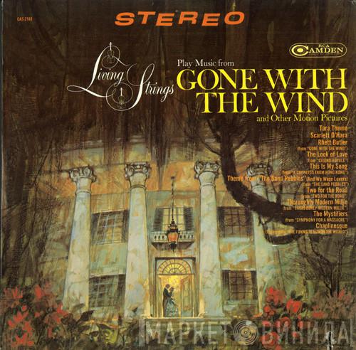  Living Strings  - Living Strings Play Music From Gone With The Wind And Other Motion Pictures