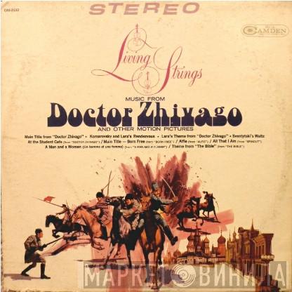  Living Strings  - Music From Doctor Zhivago And Other Motion Pictures