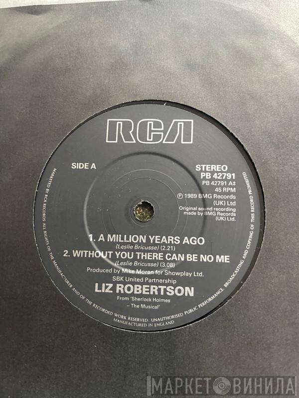 Liz Robertson - A Million Years Ago