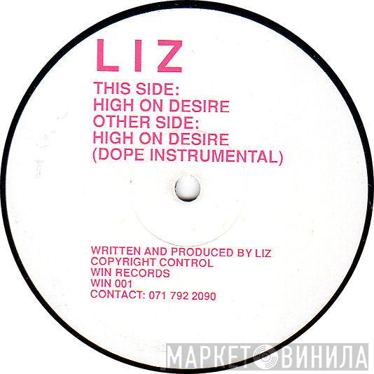 Liz Winstanley - High On Desire