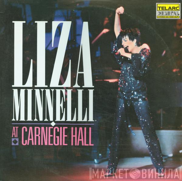  Liza Minnelli  - Liza Minnelli At Carnegie Hall