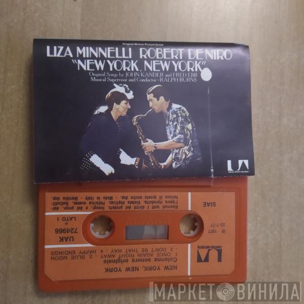 • Liza Minnelli  Robert De Niro  - New York, New York (Colonna Sonora Originale)