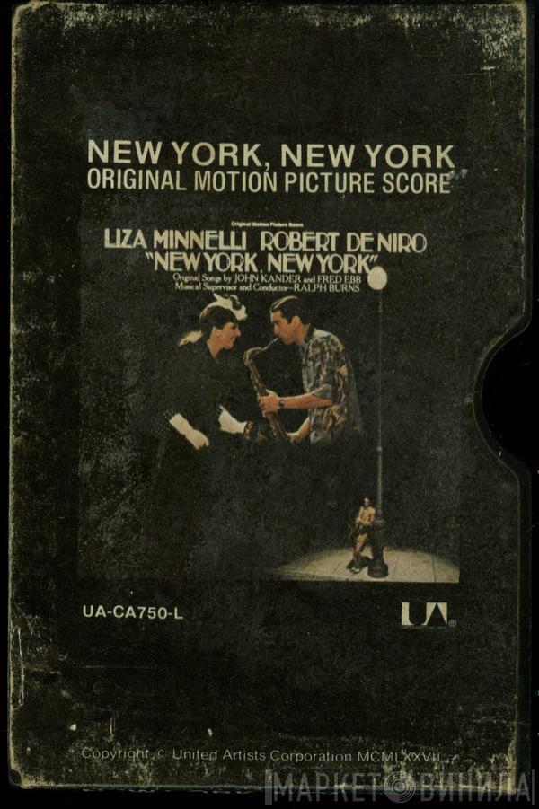 • Liza Minnelli  Robert De Niro  - New York, New York (Original Motion Picture Score)
