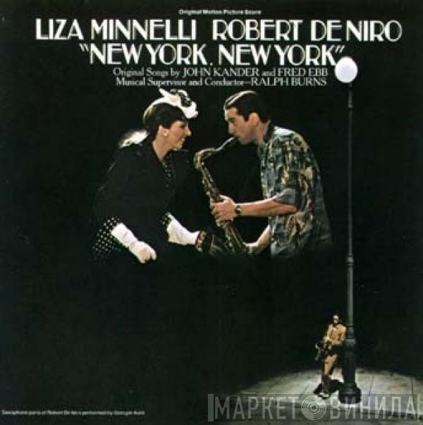 • Liza Minnelli  Robert De Niro  - New York, New York (Original Motion Picture Score)