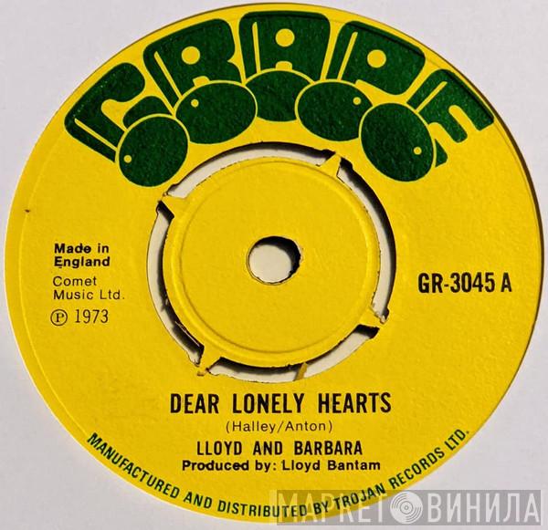 Lloyd Bantam Barbara Jones  - Dear Lonely Hearts / I Tried To Love You