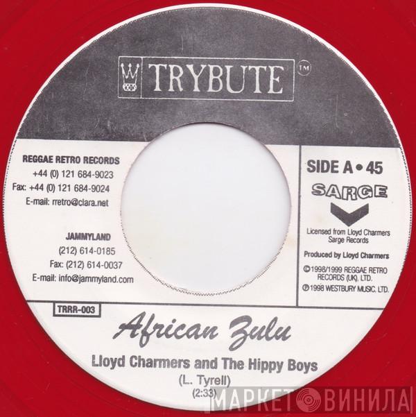Lloyd Charmers The Hippy Boys  - African Zulu / Safari
