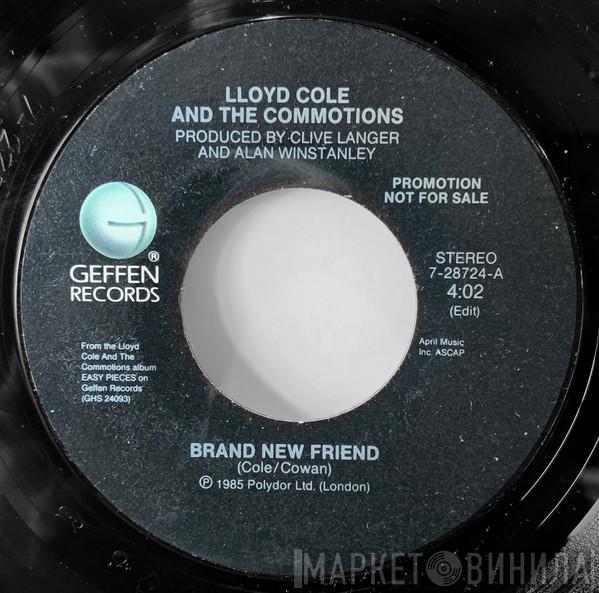  Lloyd Cole & The Commotions  - Brand New Friend