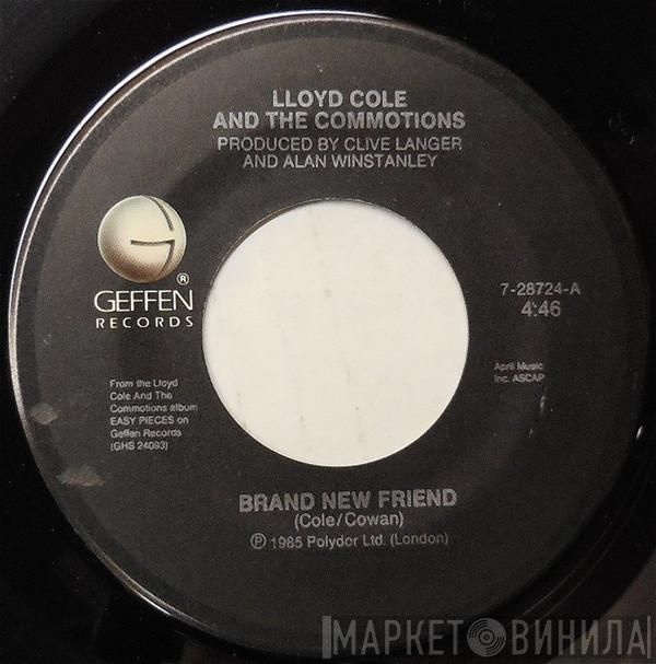  Lloyd Cole & The Commotions  - Brand New Friend