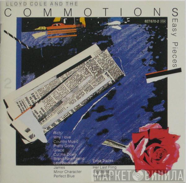  Lloyd Cole & The Commotions  - Easy Pieces