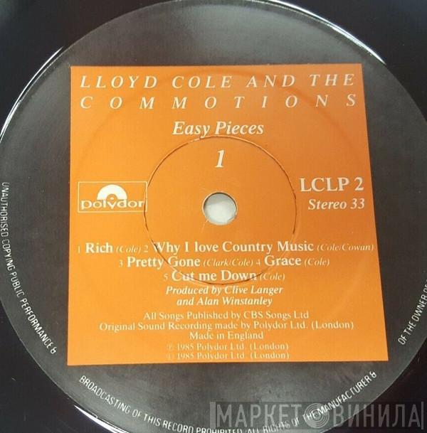  Lloyd Cole & The Commotions  - Easy Pieces