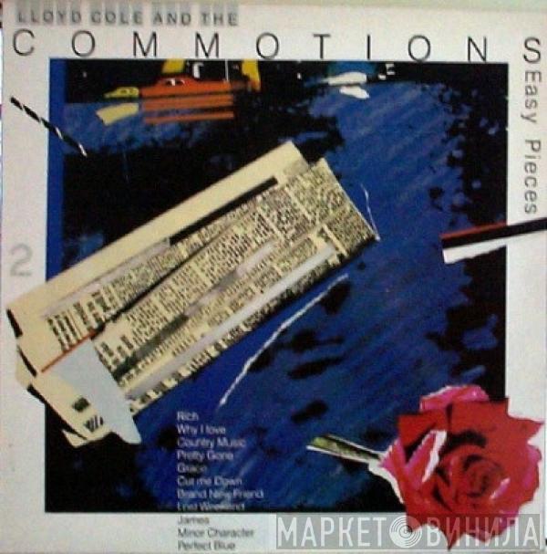 Lloyd Cole & The Commotions  - Easy Pieces