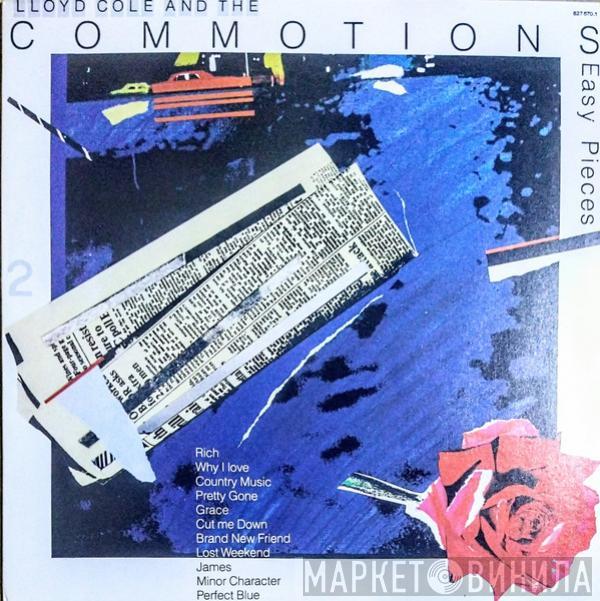  Lloyd Cole & The Commotions  - Easy Pieces