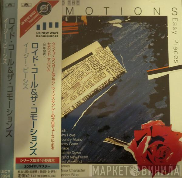  Lloyd Cole & The Commotions  - Easy Pieces