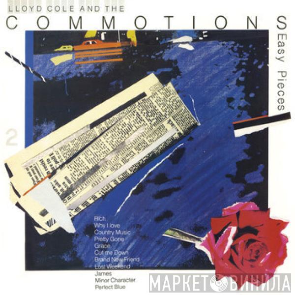  Lloyd Cole & The Commotions  - Easy Pieces