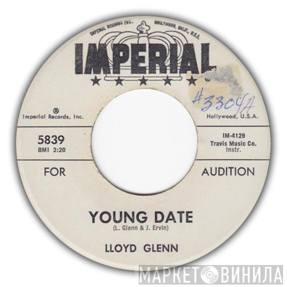  Lloyd Glenn  - Young Date / Twistville