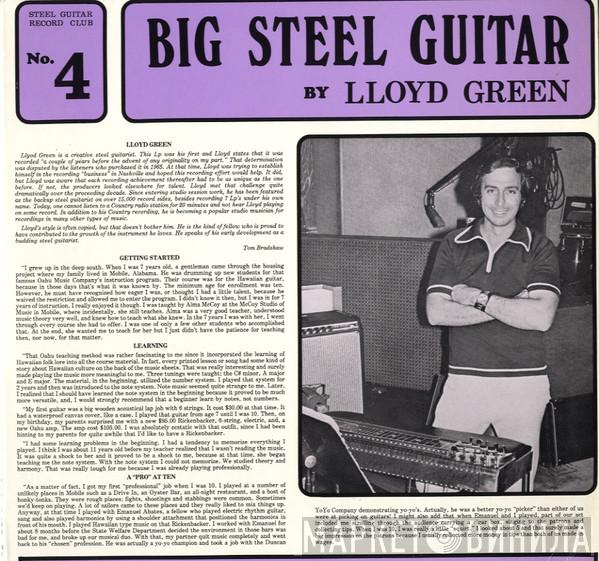 Lloyd Green - The Big Steel Guitar