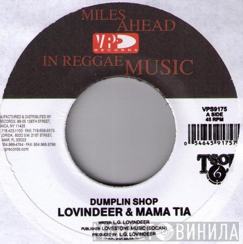 Lloyd Lovindeer, Mama Tia - Dumpling Shop / Night Food On Request