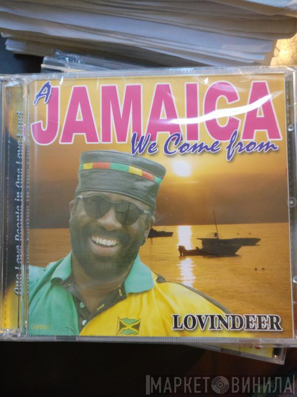 Lloyd Lovindeer - A Jamaica We Come From