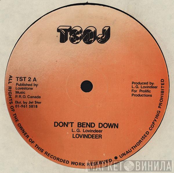 Lloyd Lovindeer - Don't Bend Down