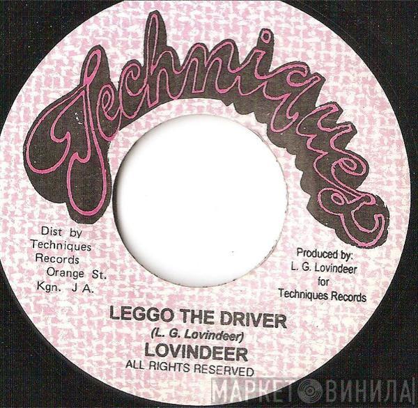 Lloyd Lovindeer - Leggo The Driver