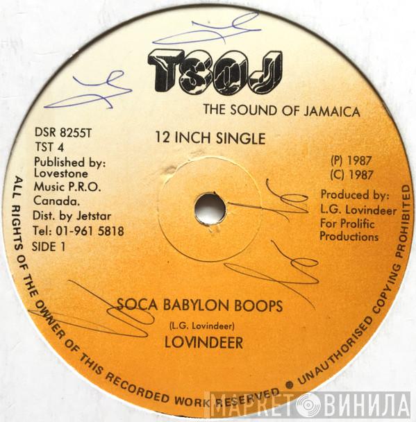 Lloyd Lovindeer - Soca Babylon Boops