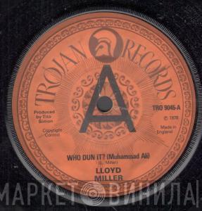 Lloyd Miller  - Who Dun It? (Muhammad Ali) / Sweet Lorraine
