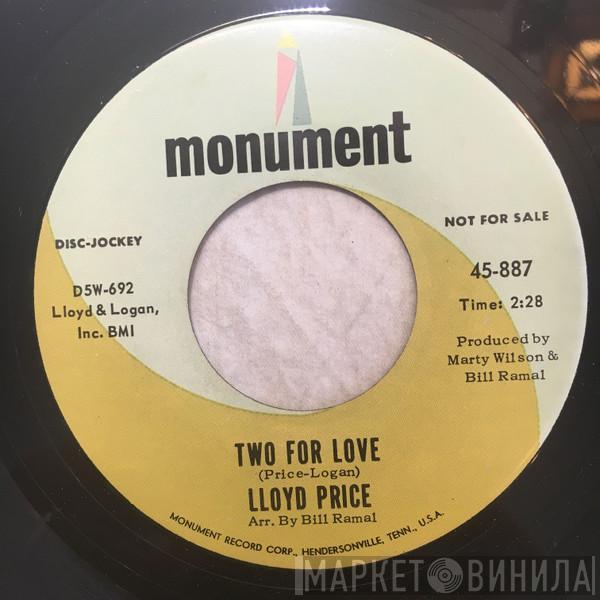  Lloyd Price  - Two For Love / If I Had My Life To Live Over