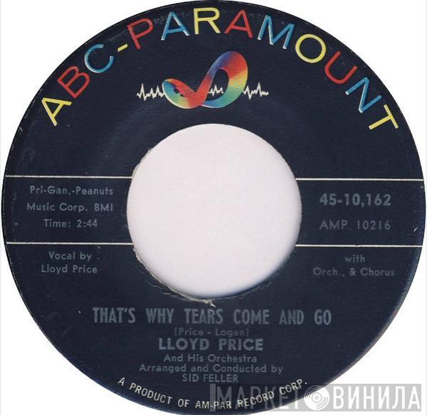  Lloyd Price  - You Better Know What You're Doin' / That's Why Tears Come And Go