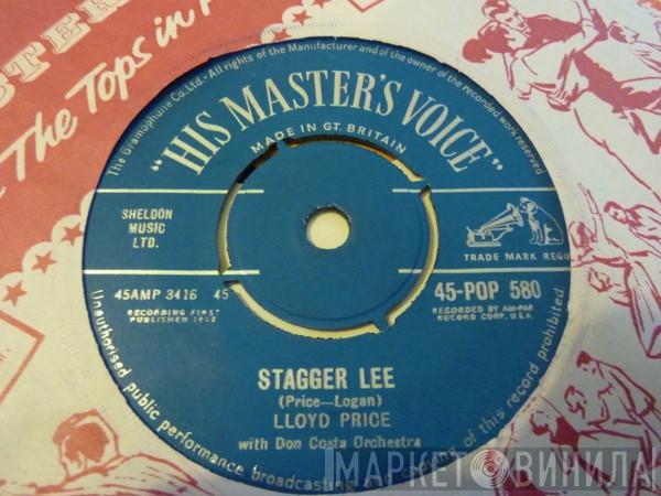Lloyd Price, Don Costa Orchestra - Stagger Lee