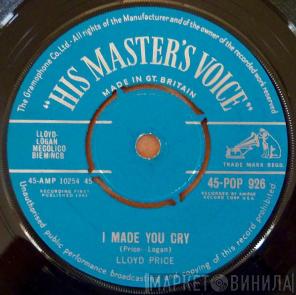 Lloyd Price - I Made You Cry / Boo Hoo