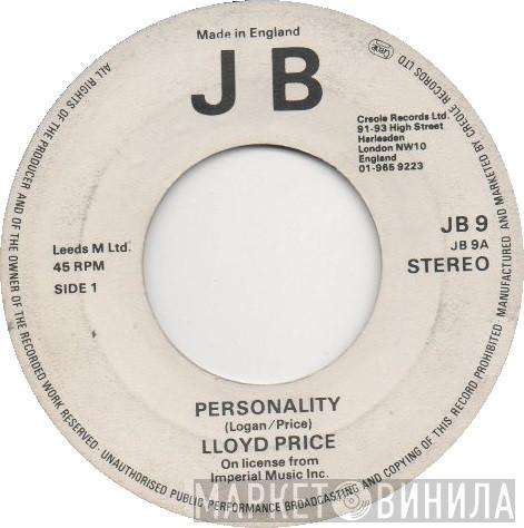 Lloyd Price - Personality / Stagger Lee