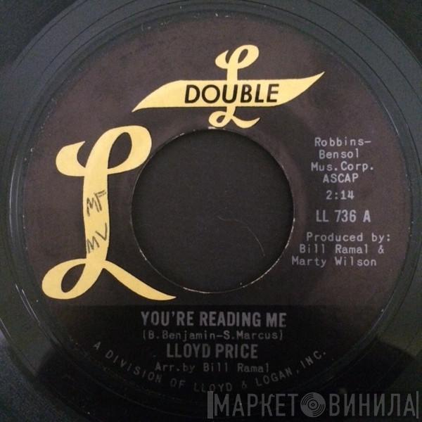 Lloyd Price - You're Reading Me / Go On, Little Girl