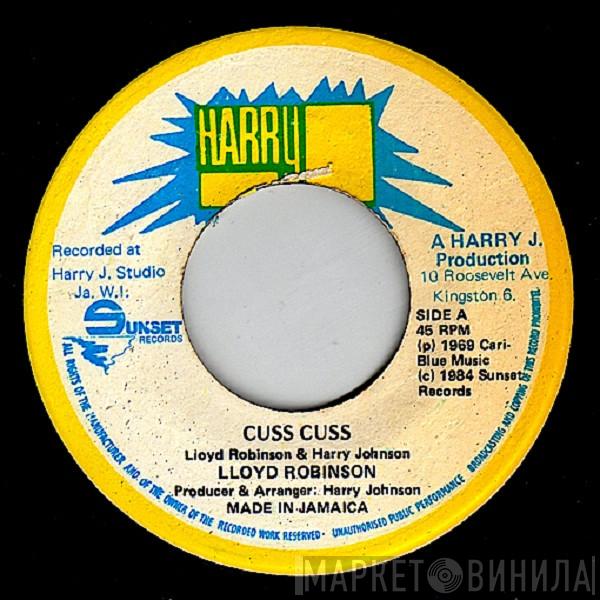  Lloyd Robinson  - Cuss Cuss