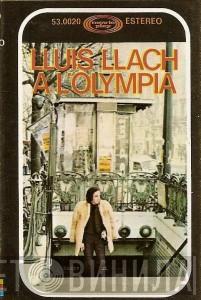  Lluis Llach  - A L'Olympia