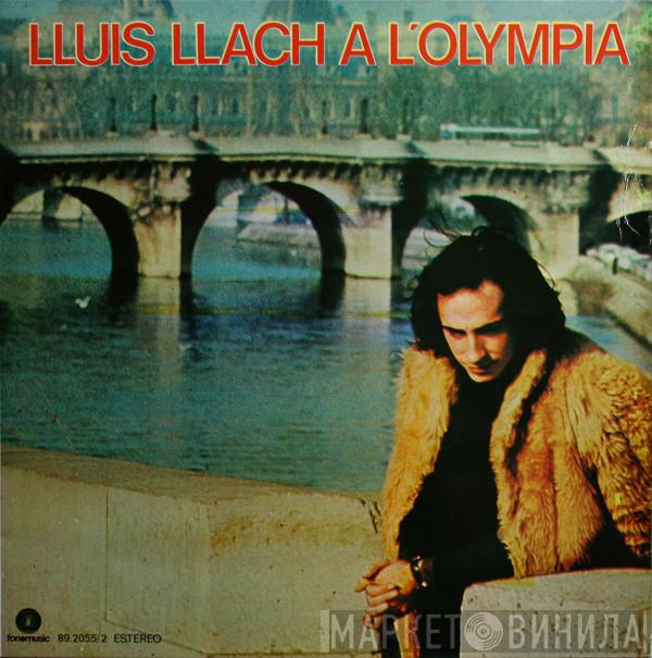 Lluis Llach - A L'Olympia