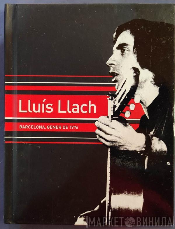  Lluis Llach  - Barcelona Gener De 1976