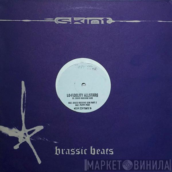 Lo-Fidelity Allstars - Disco Machine Gun (3 Track White Label)