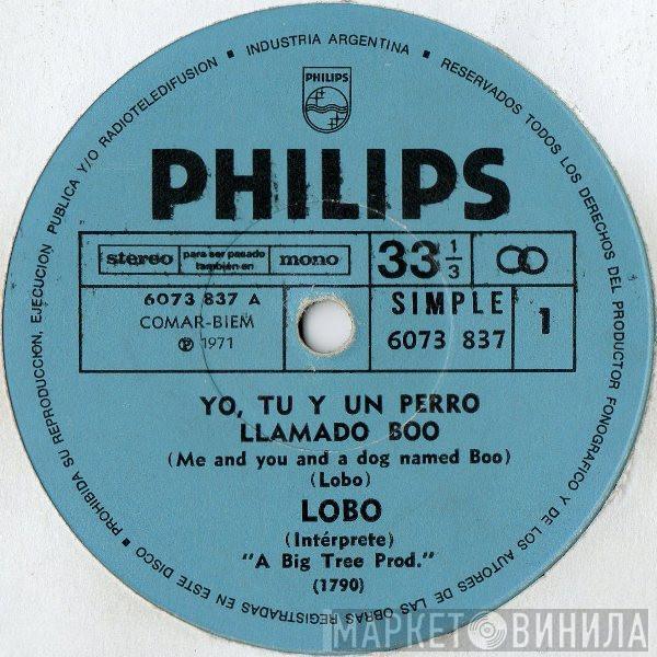  Lobo   - Yo, Tu Y Un Perro Llamado Boo = Me And You And A Dog Named Boo