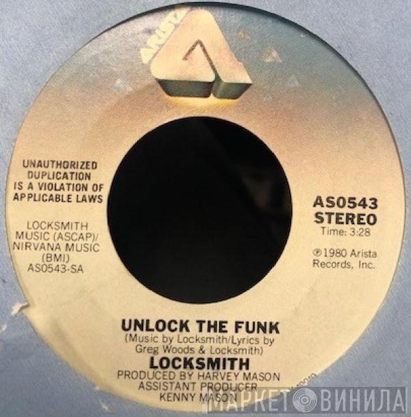  Locksmith  - Unlock The Funk / Don't Hurt Yourself