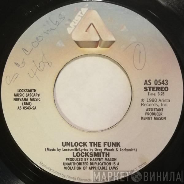  Locksmith  - Unlock The Funk / Don't Hurt Yourself