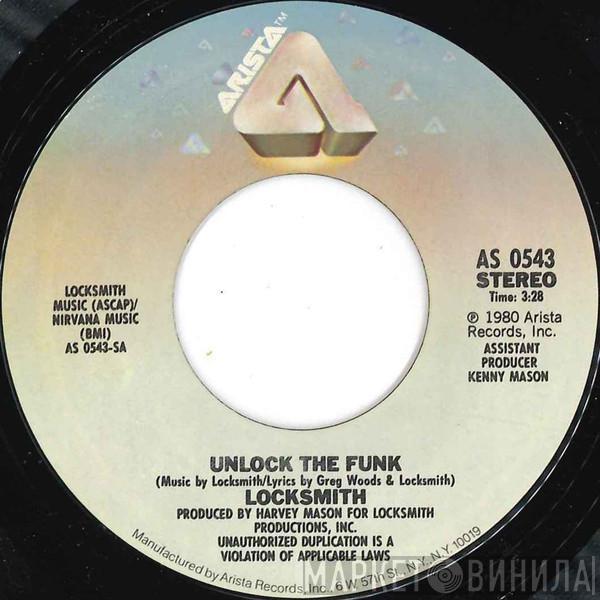  Locksmith  - Unlock The Funk / Groove Town