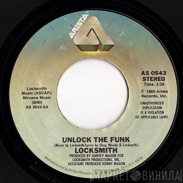  Locksmith  - Unlock The Funk / Groove Town