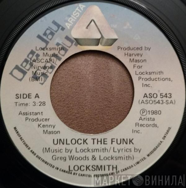  Locksmith  - Unlock The Funk / Groove Town