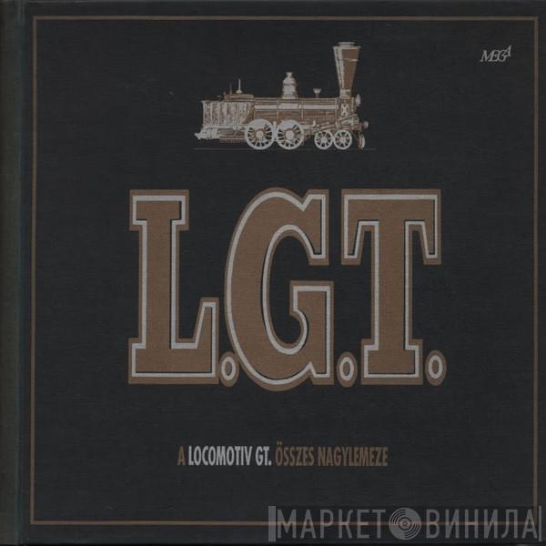  Locomotiv GT  - A Locomotiv GT. Összes Nagylemeze