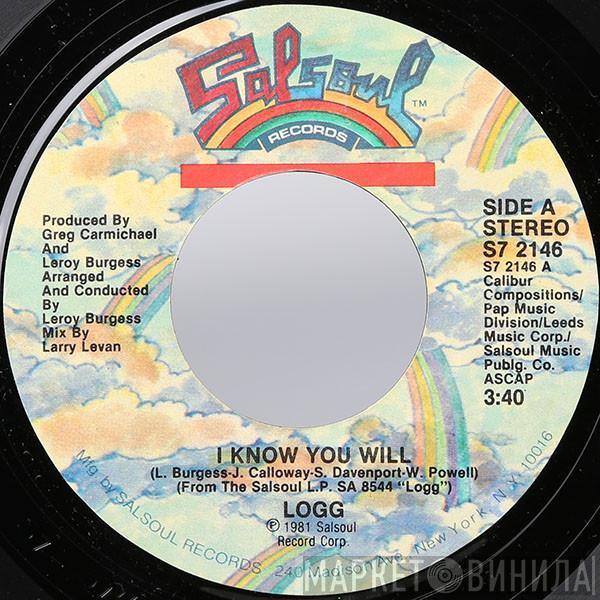 Logg - I Know You Will