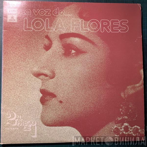 Lola Flores - La Voz de... Lola Flores