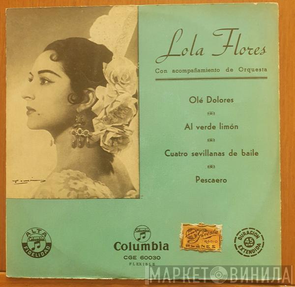 Lola Flores, Tejada Y Su Gran Orquesta - Ole Dolores