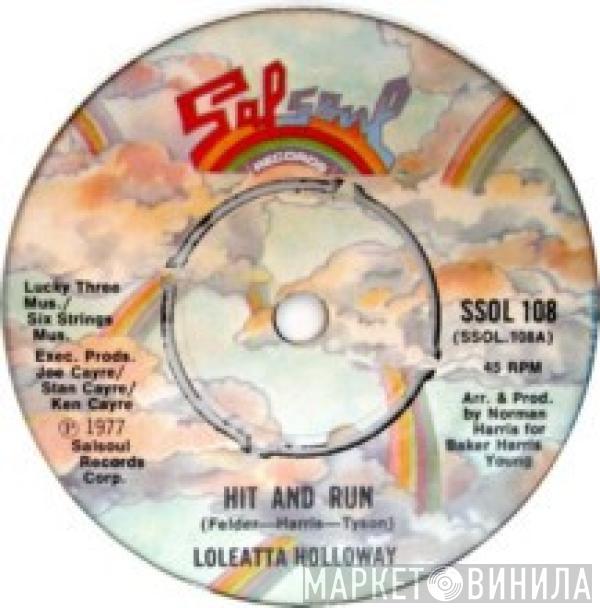  Loleatta Holloway  - Hit And Run