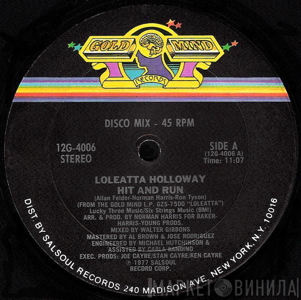  Loleatta Holloway  - Hit And Run