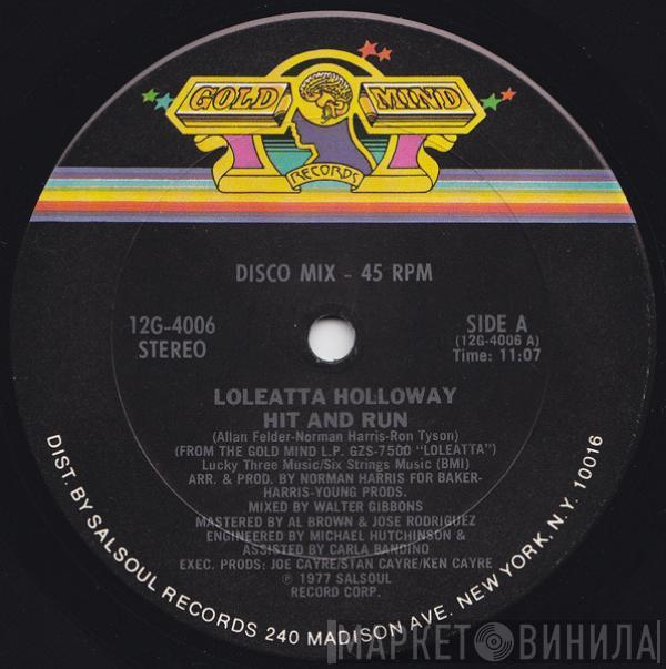  Loleatta Holloway  - Hit And Run
